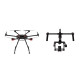 Гексакоптер Matrice 600 + Триосьовий ручний стабілізаційний підвіс DJI RONIN-MX